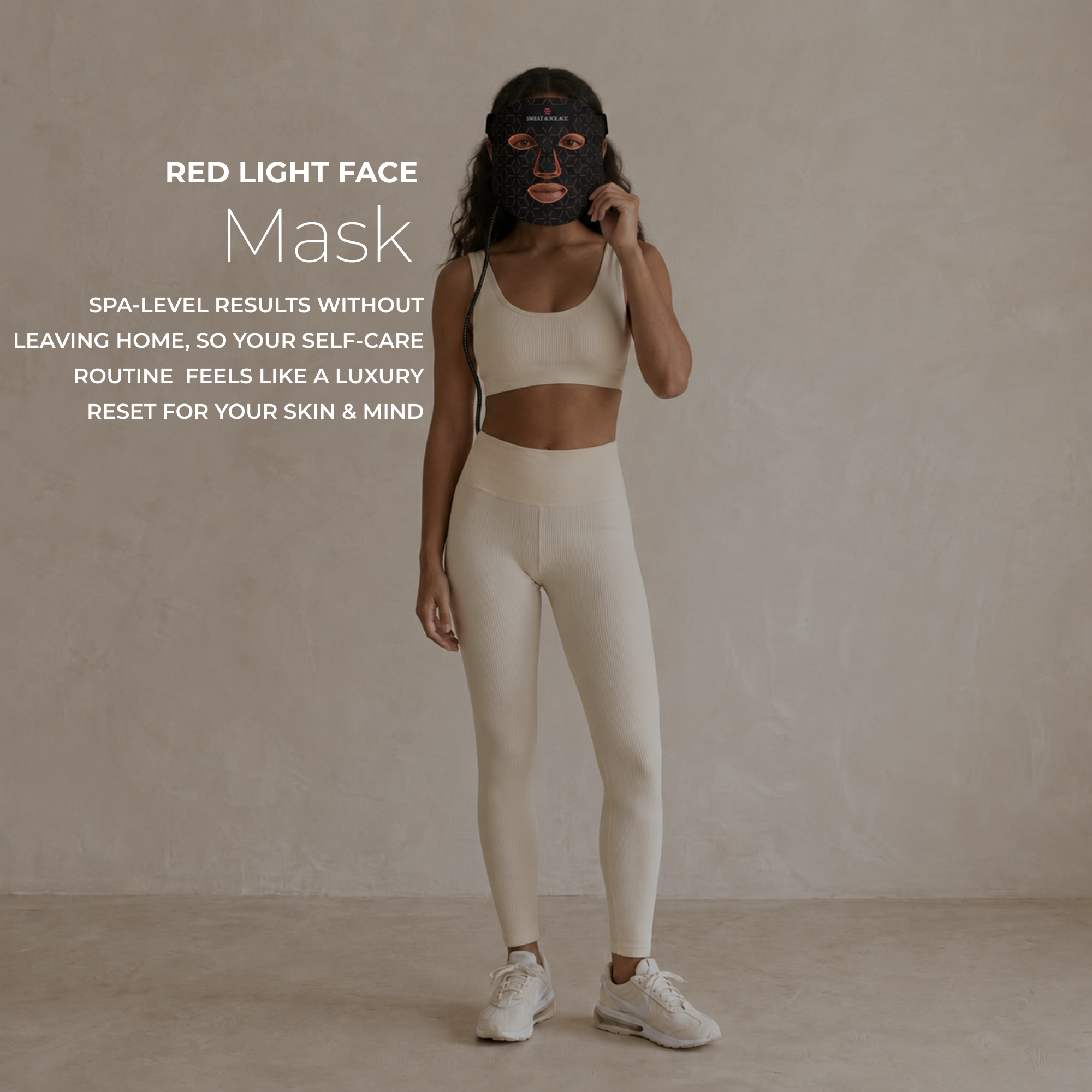 Red Light Face Mask