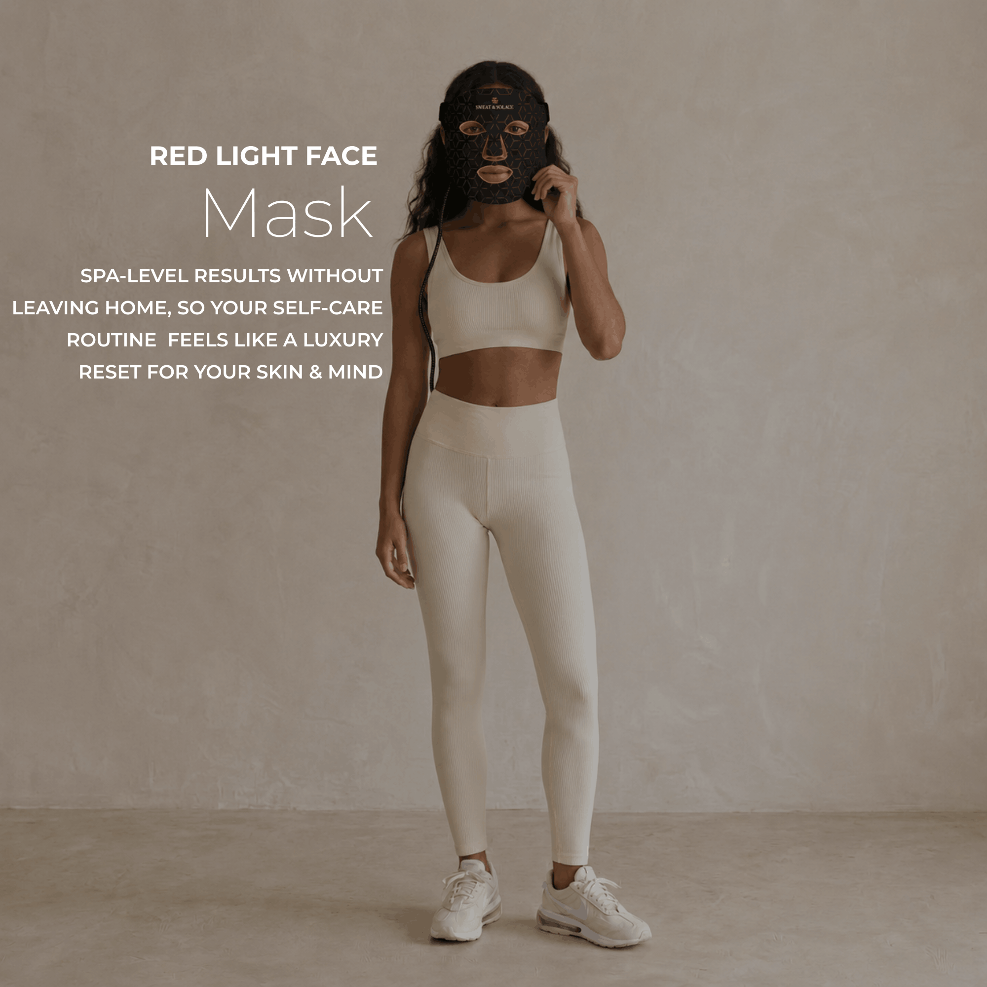 Red Light Face Mask