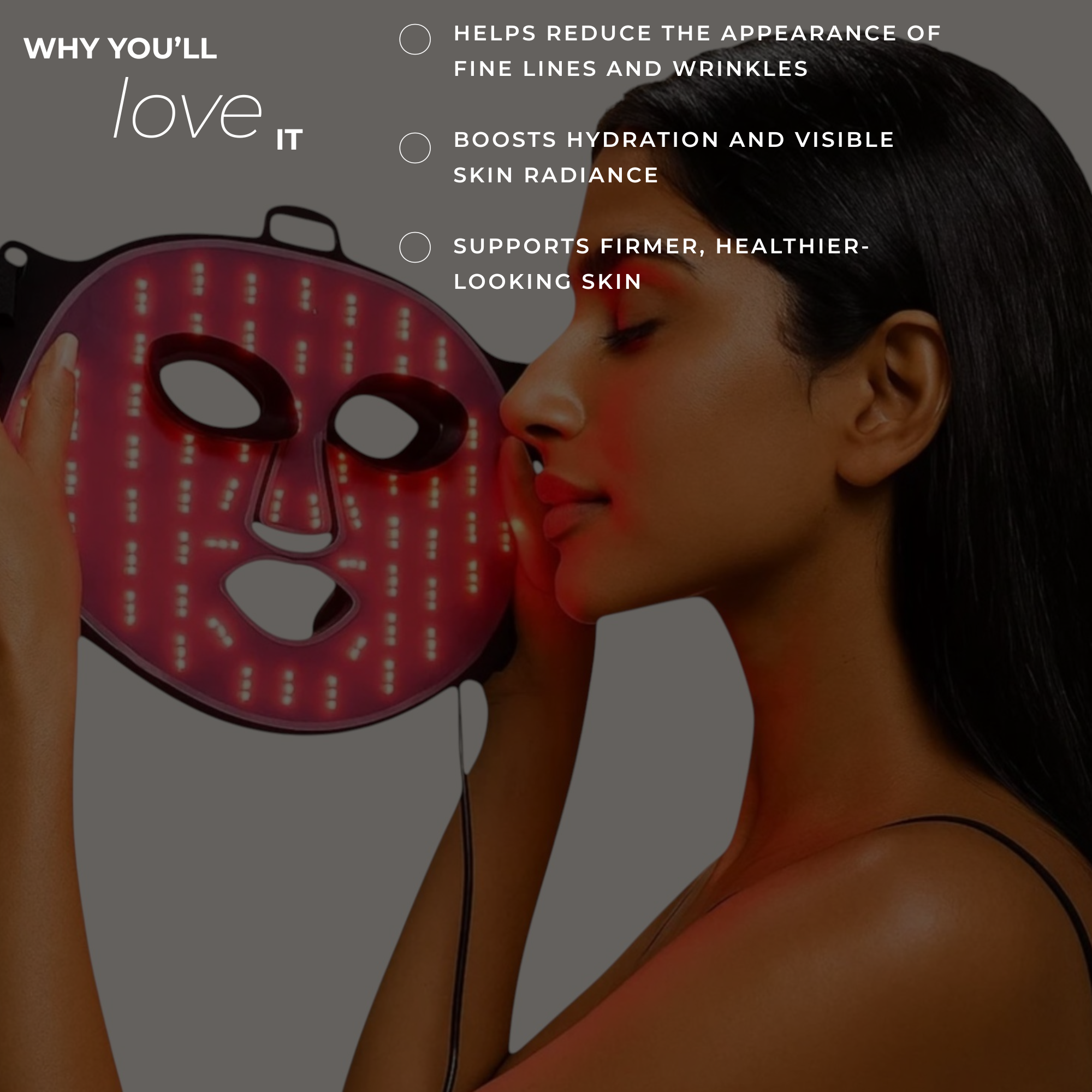 Red Light Face Mask