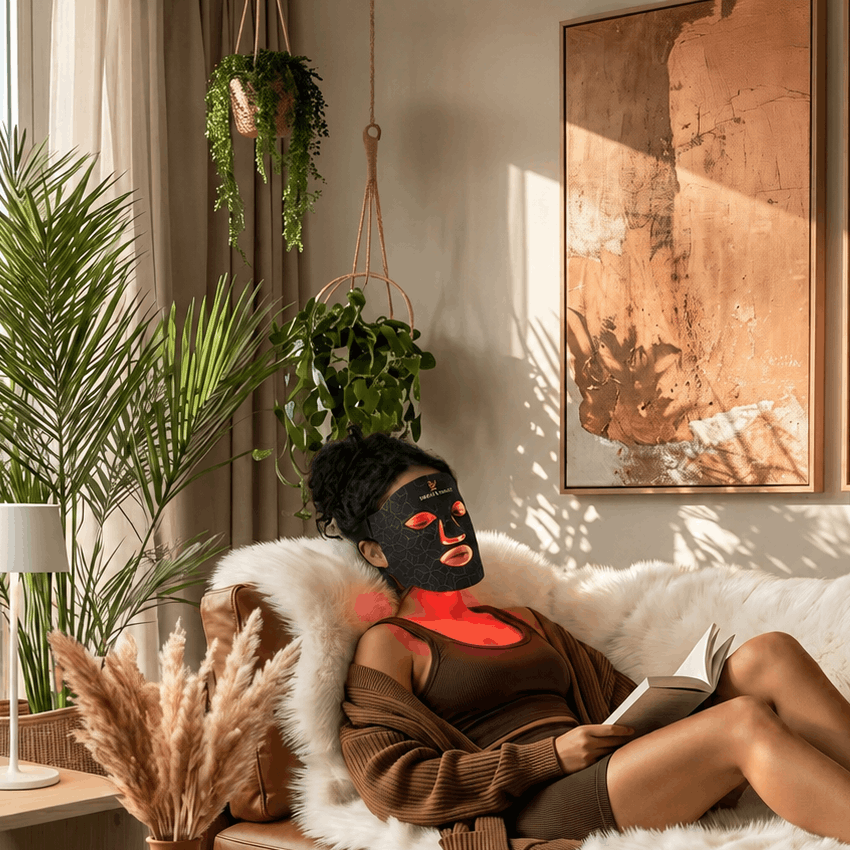 Red Light Face Mask