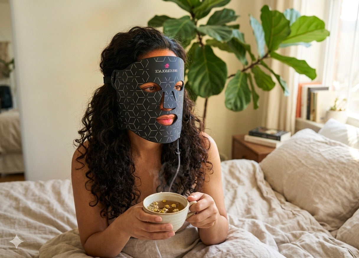 Red Light Face Mask