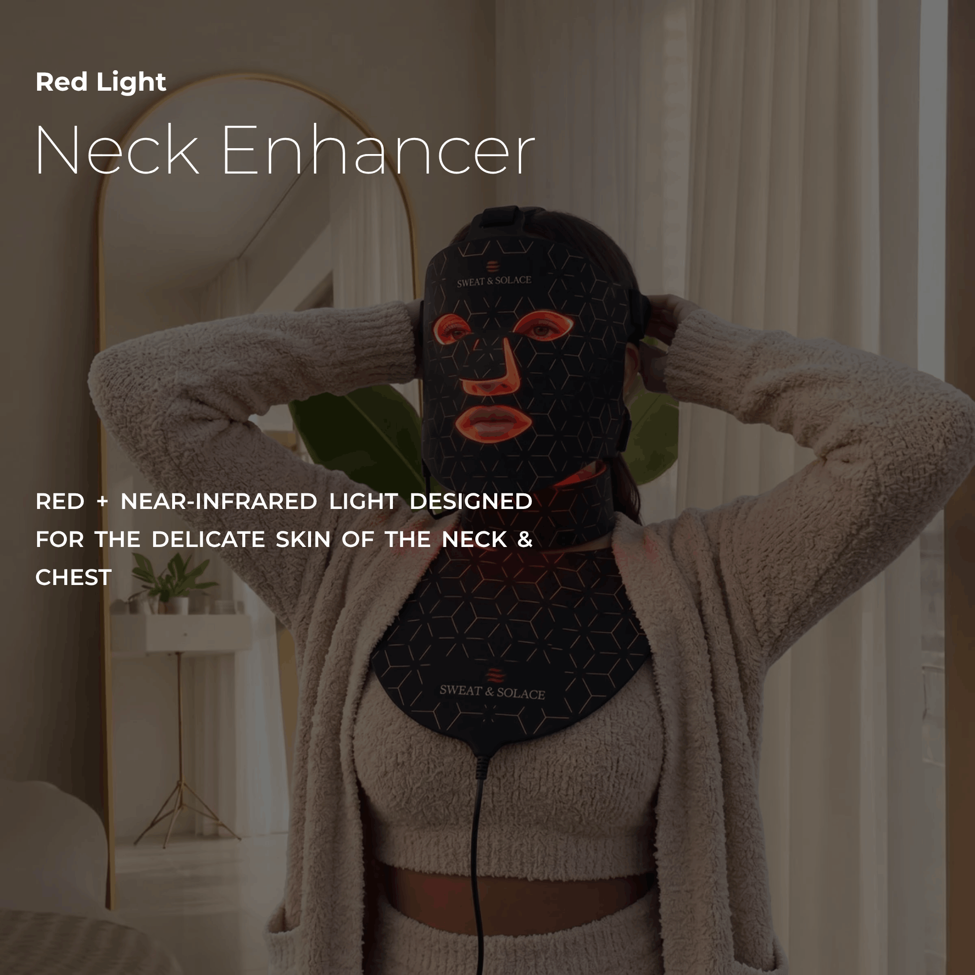 Red Light Neck Enhancer