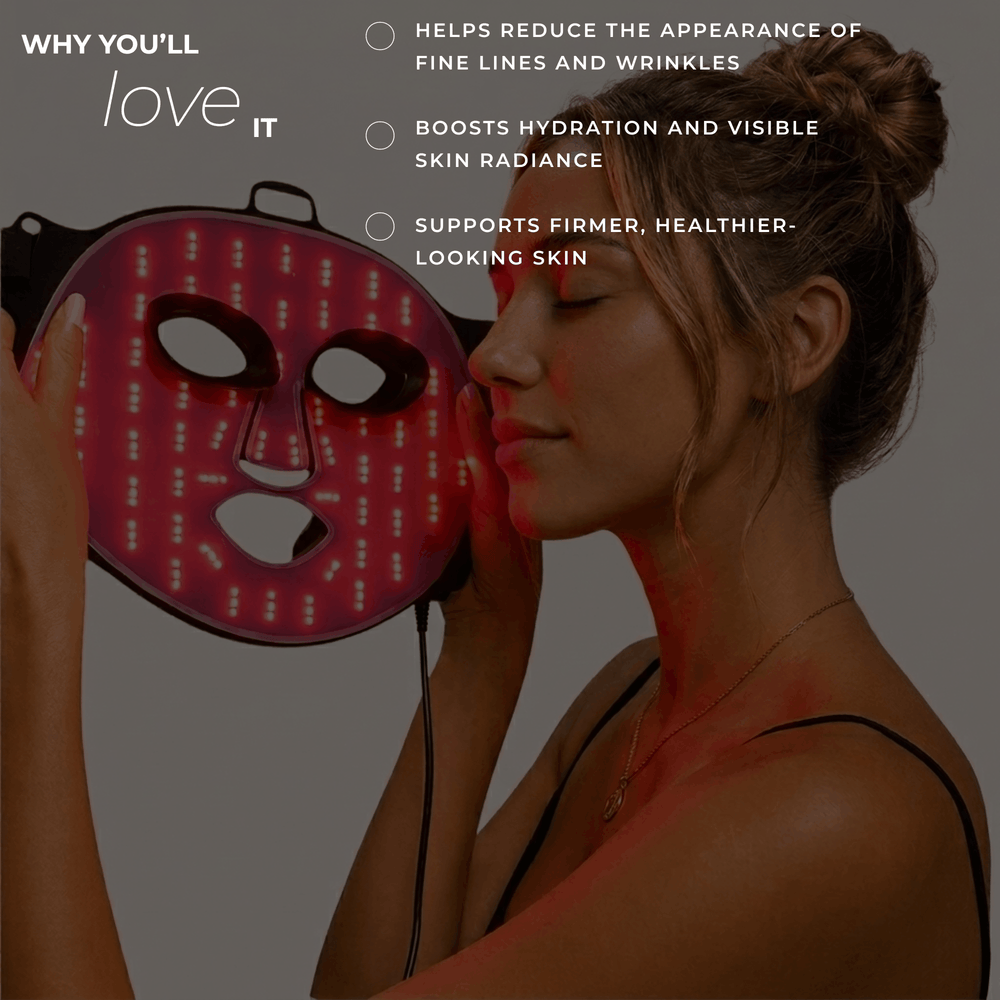 Red Light Face Mask