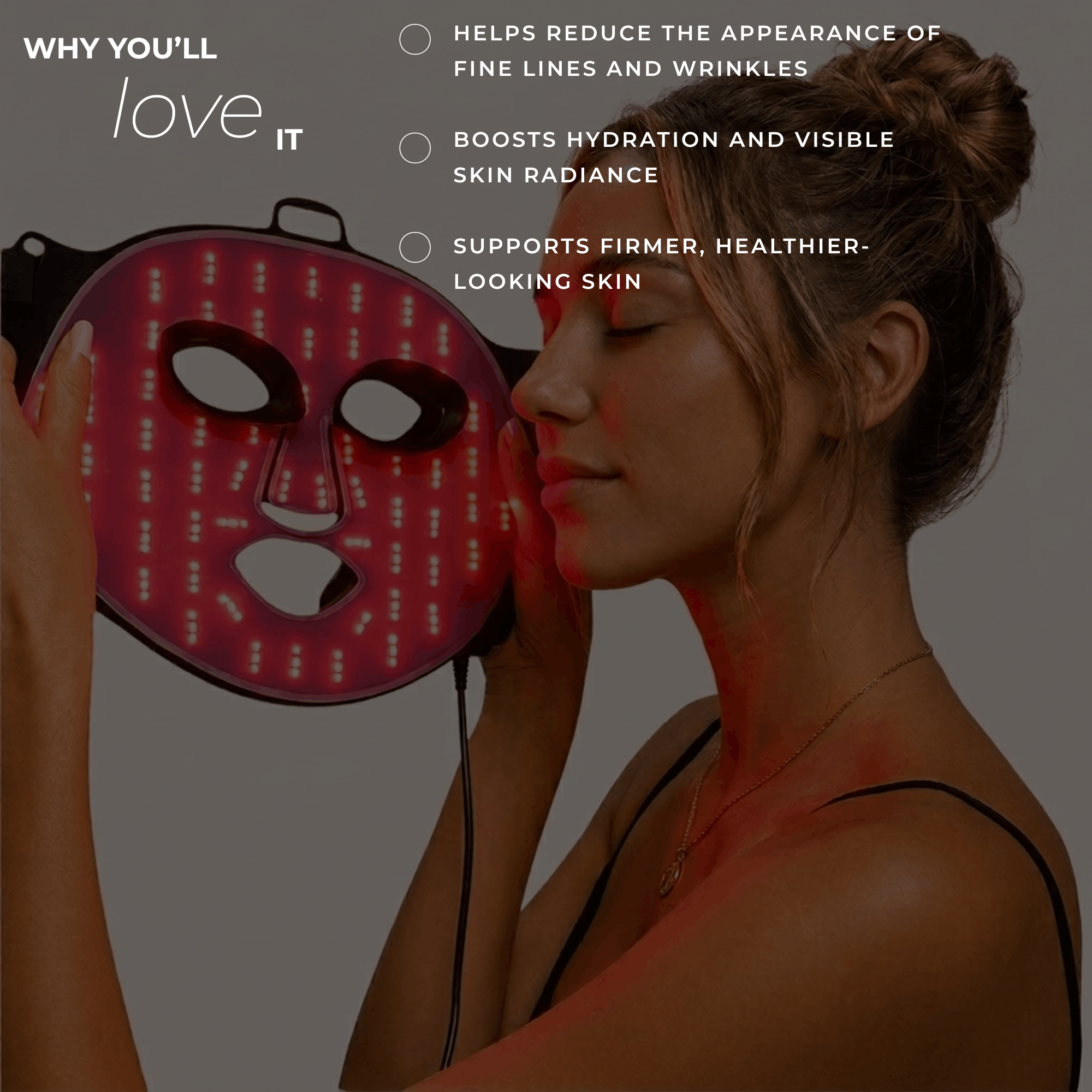 Red Light Face Mask