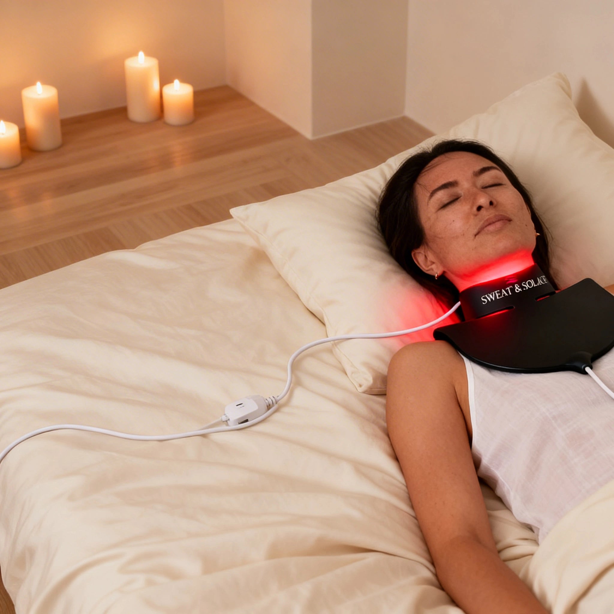 Red Light Neck Enhancer