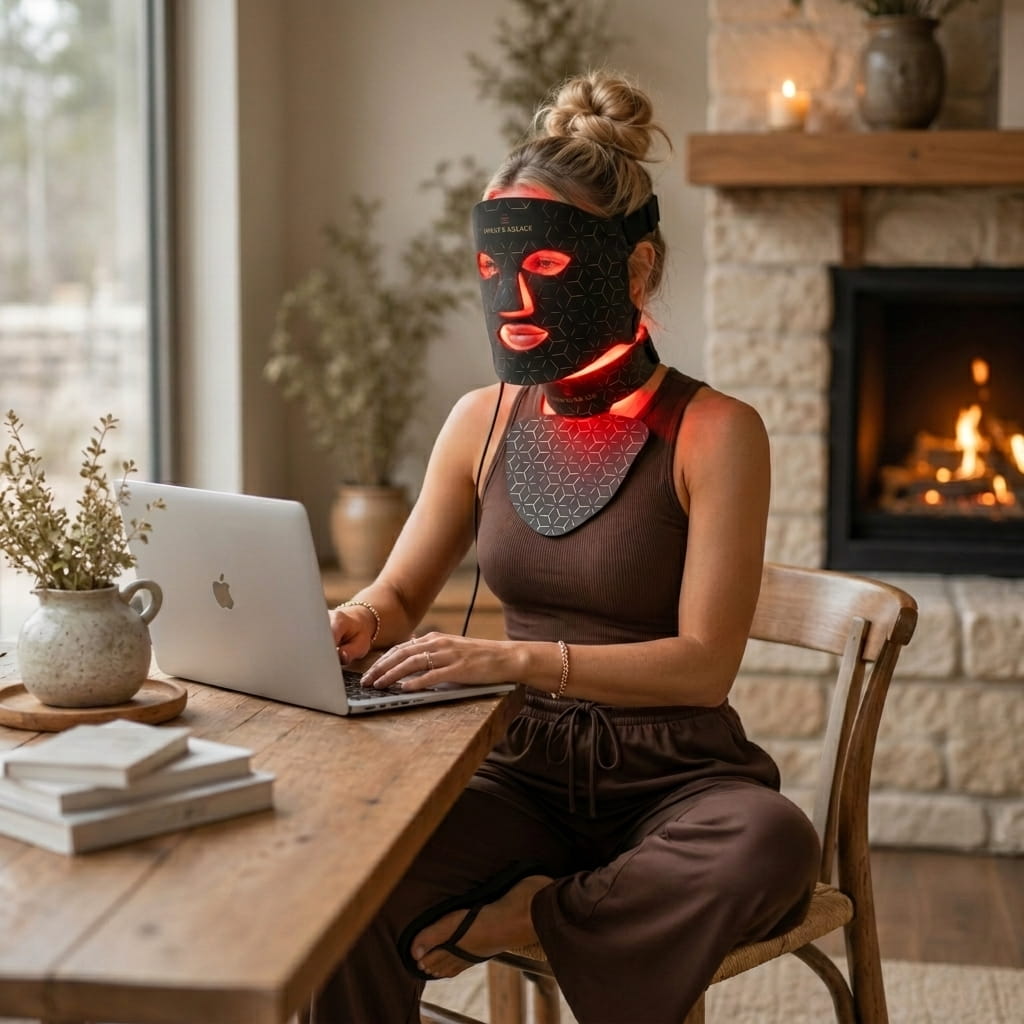 Red Light Face Mask